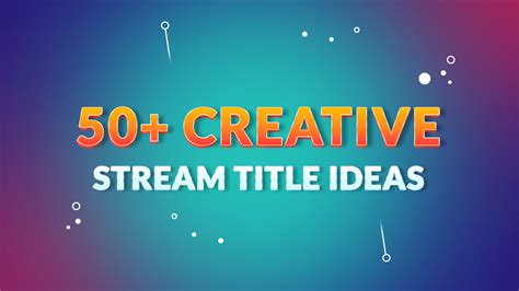 funny twitch titles|17 'Copy & Paste' Twitch Stream Title Ideas .